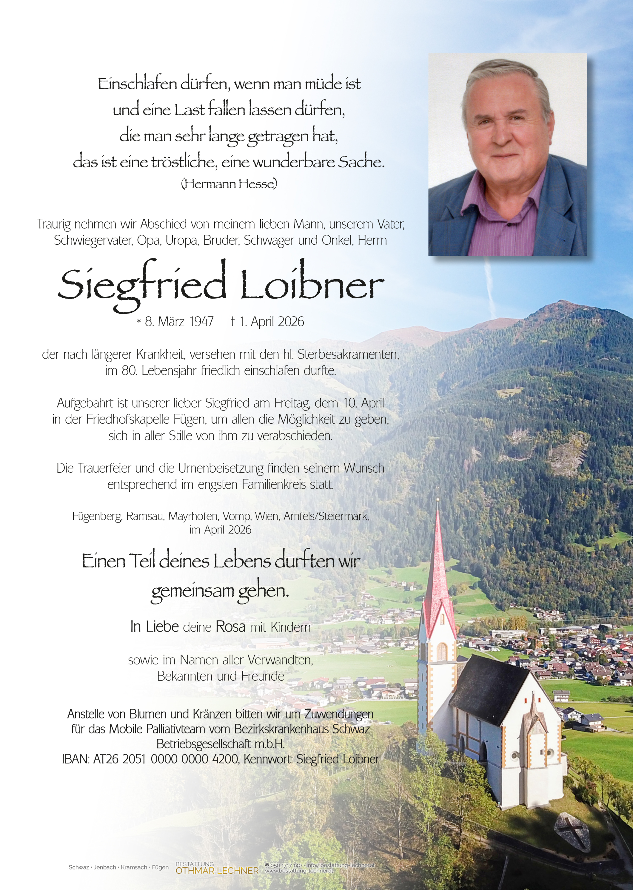 Siegfried Loibner